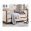 Mobilier de chambre à coucher avec garniture cloutée pour lit de jour Upholstery
