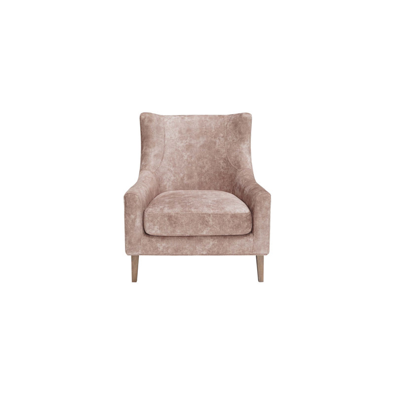 Fauteuil d'appoint à dossier haut