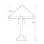 Rockdale Metal Table Lamp