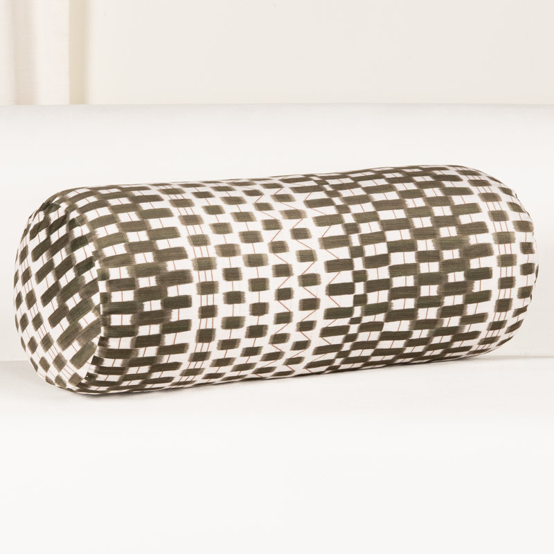 Coussin Oakden, Vert, Polyester, Carré 16 po