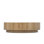 Renan Round Single Coffee Table by Ronald Sasson and Thomas Bina