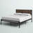 Seagroves Metal Platform Bed-1383452189-1383452179