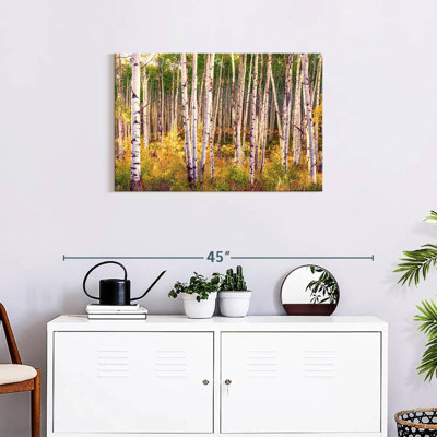 Alvord Aspen Grove In Autumn I