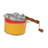 Wabash Valley Farms Whirley Pop Color Changing Stovetop Popcorn Popper