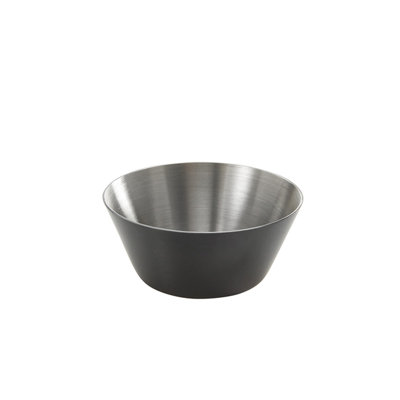 Round Satin Stainless Steel Sauce Cups