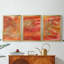 3 plus hautes impressions sur toile tendue sur mesure - 3 pièces