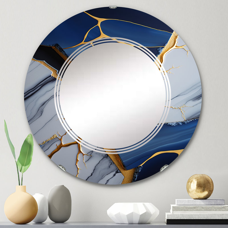 Miroir mural Patsye, 24 po x 24 po