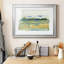 «Flowing Landscape I» - peinture encadrée-267841287-267841400-267818459