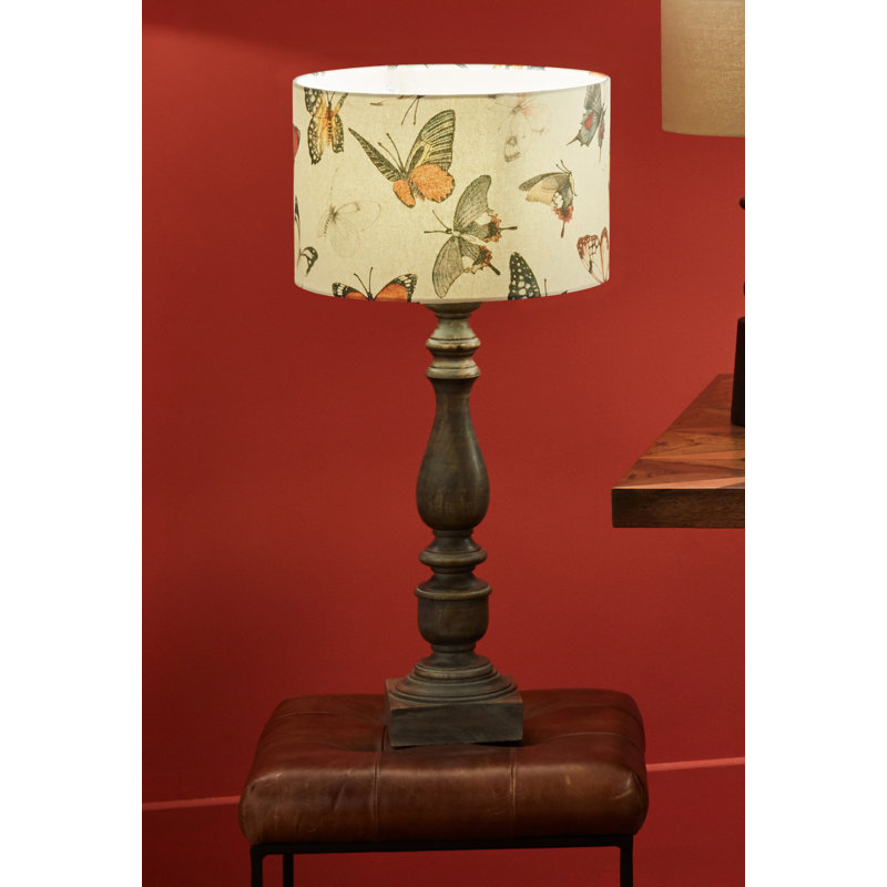 Clift Solid Wood Lamp Base Lamp