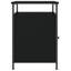 Gibby 40cm W Iron Bedside Table-1453505700