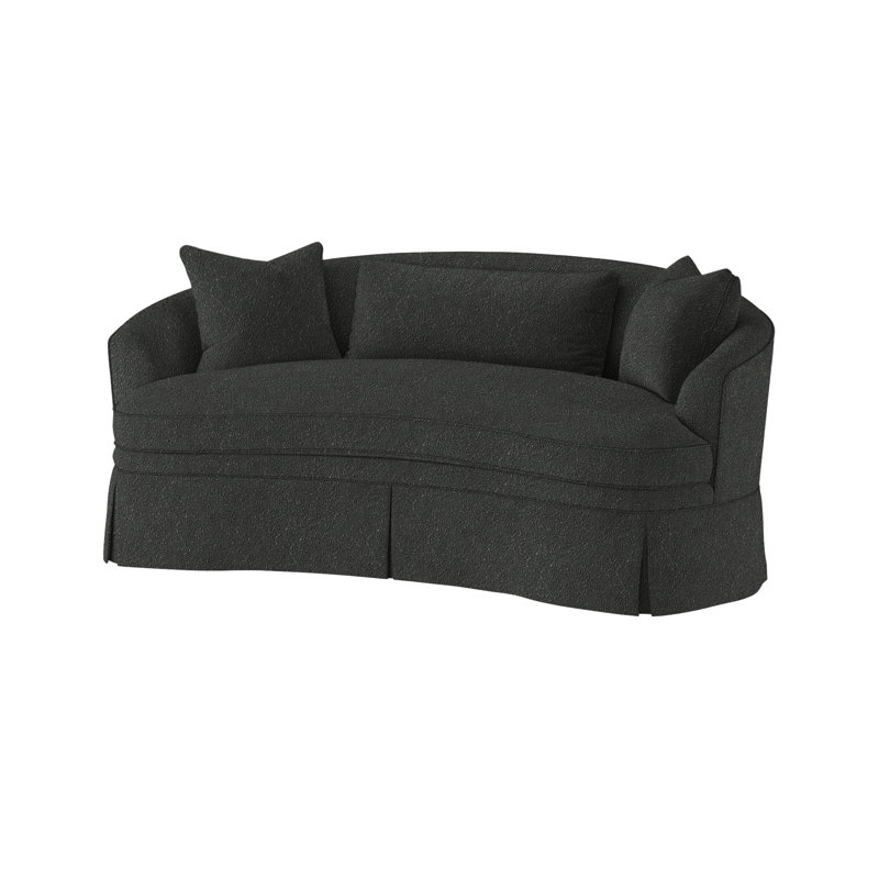 Edie Sofa, Rise Charcoal (Performance fabric) 1357-95