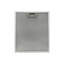 Streamline 36 In. Ferrara Ducted Undermount 80 CFM Range Hood In Brushed Stainless Steel With Mesh Filters, Push Button Control, LED Light