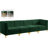 Enson 116.5'' Velvet Sofa-524389120