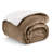 Bedsure GentleSoft™ Sherpa Throw Blanket – Thick All-Season Warm Bed Blanket – Camel – Ideal Gift for College Students-105504635-105504641