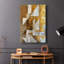 ABSTRACT Series XCIX - Toile tendue avec châssis Premium - Prêt à être accroché-1262935251