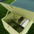Large Chicken House, 11.12 Ft², -proof, 2 -range Doors, Perch, Ventilation System Cage, Nesting Boxes,