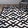Teresita Hand Tufted Wool Geometric Rug