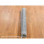 Tapis unique New Age de 4 pi 1 po x 6 pi 2 po Asharra en brun; Gris