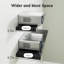 Ensemble de 3 tablettes flottantes-270482673