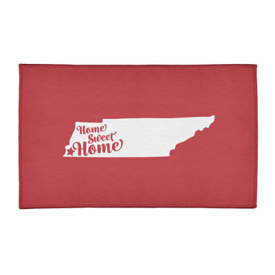 Tapis en poly-chenille memphis à la maison
