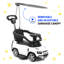 Voiture Land Rover Defender Kids Ride On avec toit pare-soleil-87704387