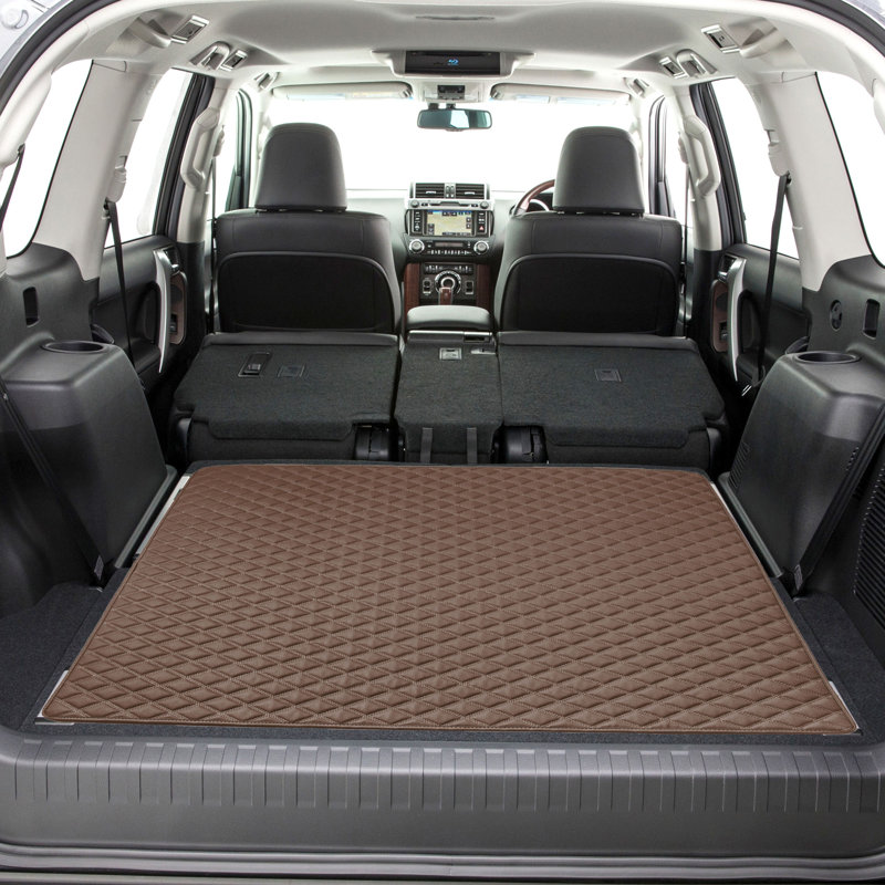 Odoms Non-Slip Door Mat, Brown, 40" L x 14" W
