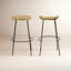 Samanthia Counter Stool with Metal Frame-41721680-23030001