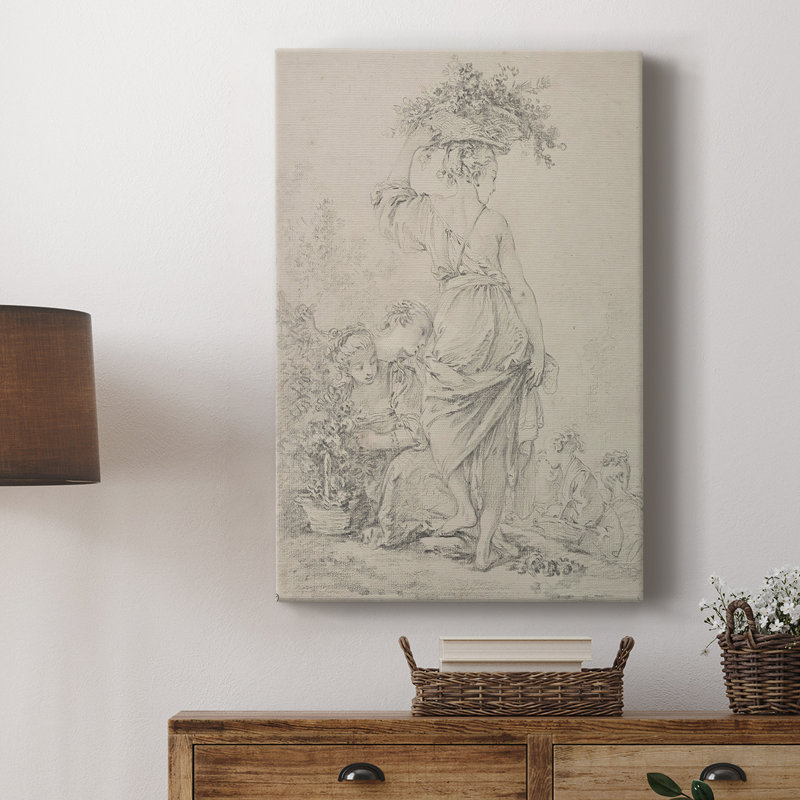 Croquis rétro LXIX - galerie Cavas