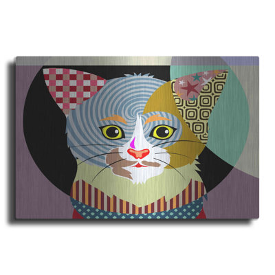 «Spectrum Cat» par Lanre Adefioyue