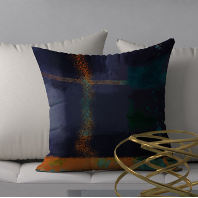 Housse de coussin carrée Colum