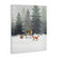 «Winter Season Forest Animals Fox Deer Squirrel» par House Fenway - impression d'art graphique-105258749-105258756