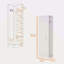 2-Door 6-Shelf Tall Storage Cabinet