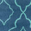 Tapis d'intérieur / extérieur à motif géométrique Deltana-23970575