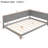 Classic Mid-Century Modern Daybed Platform Bed-1585918460-1585918463