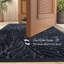 Personalizable Non-Slip Floral Doormat-575563050-575563051