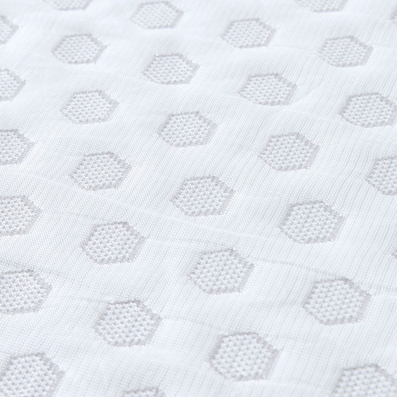 Surmatelas en mousse viscoélastique gélifiée 3 po hypoallergénique | Soulagement de la pression avec anse de refroidissement amovible