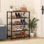 12 Pair Shoe Rack Entryway Shoe Storage-1825297602