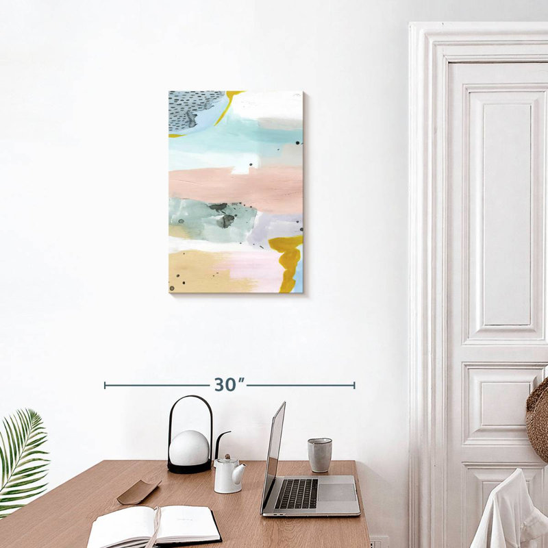 Avery Blurred Daybreak IV, 24" H x 16" W