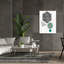  «Deco Grey Marbleon» par Sabrina Balbuena, art mural sur toile, 40 po x 54 po-1019019758