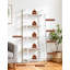 160cm H x 56cm W Metal Etagere Bookcase-1243508664