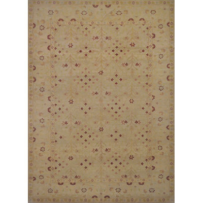 Agra One-of-a-Kind 9' X 12'5" Area Rug
