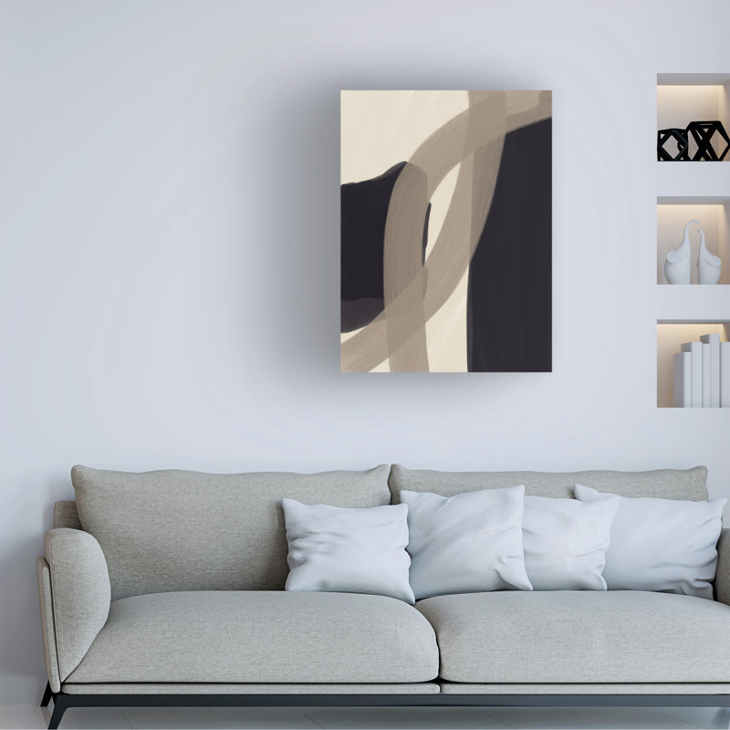 Rouleau de bolognaise, sur une impression sur toile, H 47 po x l 35 po