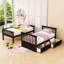  Lit superposé simple en bois avec tiroirs Hopelyn-1454129278