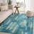 Machine Washable Indoor/Outdoor Chantille ACN2892 Striped Rug-1503316586-1503316587