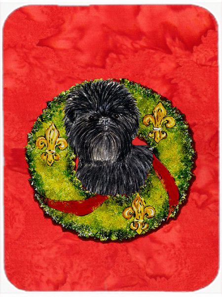 East Urban Home Affenpinscher Glass Cutting Board