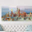 New York Abstraction by Luigi Florio - No Frame Painting on Canvas-990177949