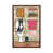 Classic Brown Wood Framed