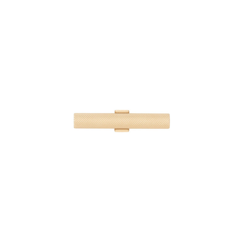 Mannheim 65mm Length Bar Knob Multipack, Matt Gold