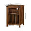 73.7 cm H Media Shelves