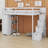 Loft Bed With Shelves,Drawers And Stairs-434248047
